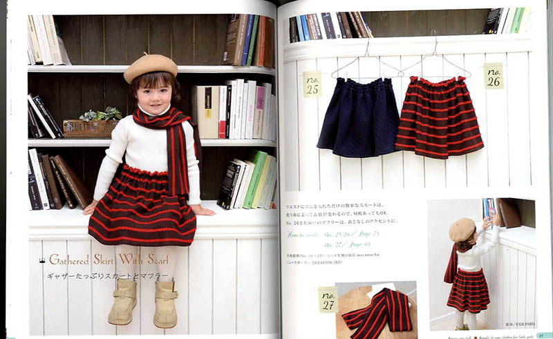 Cute Clothes girl from autumn to spring 2013-10